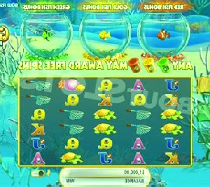 Wild Gold Fish slot game