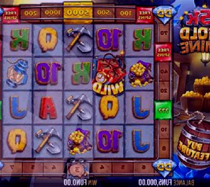 Wild Gold Mine slot game