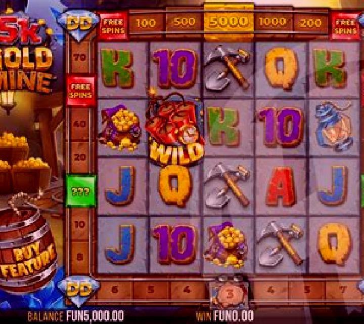 Wild Gold Mine slot machine