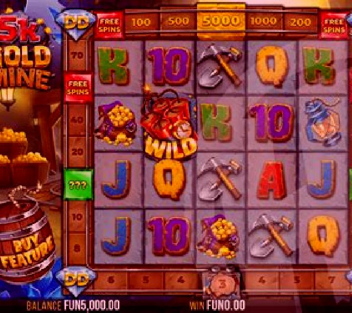 Wild Gold Mine slot