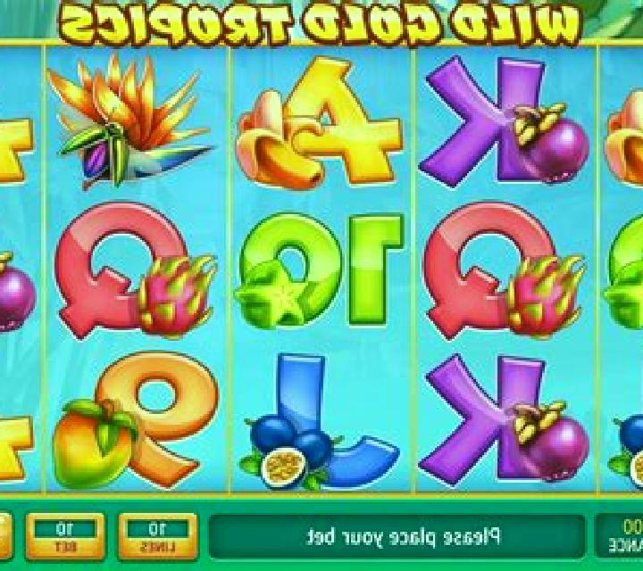 Wild Gold Tropics slot