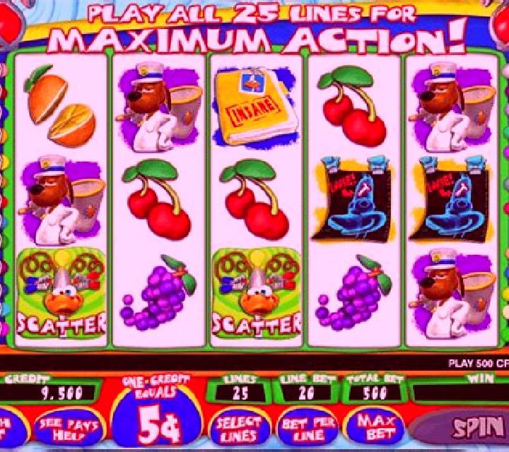 Wild Goose Chase slot game