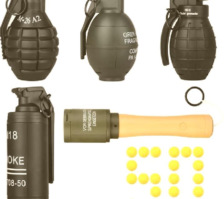 Wild Grenade (Pull Tabs) slot game