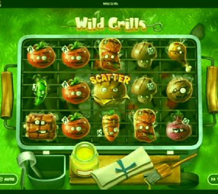Wild Grills slot game