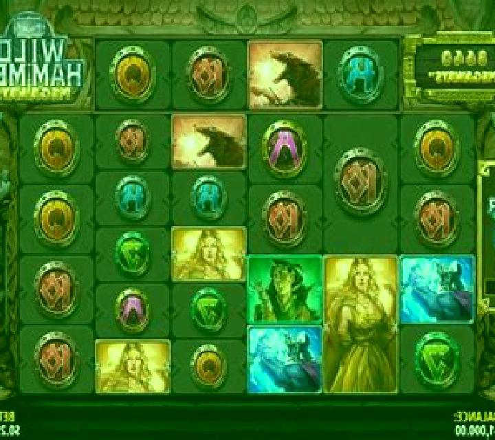 Wild Hammer Megaways slot machine