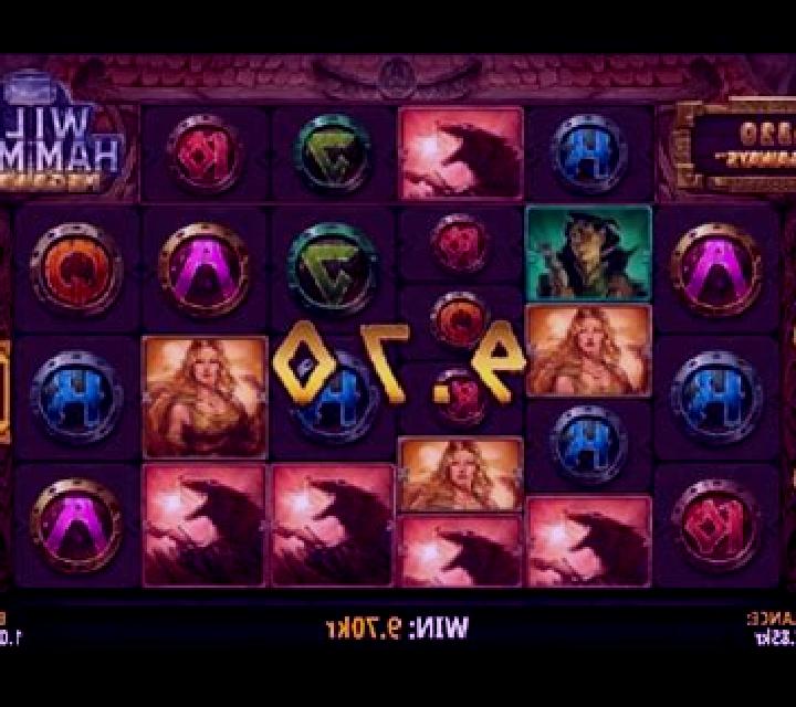 Wild Hammer Megaways slot