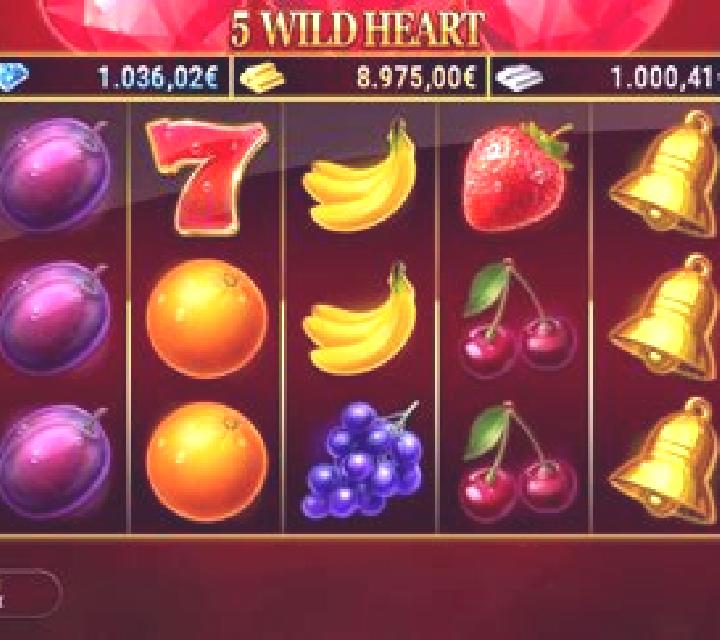Wild Heart slot machine