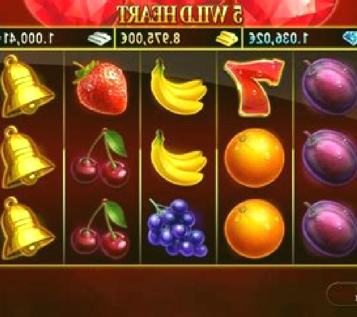 Wild Hearts slot machine