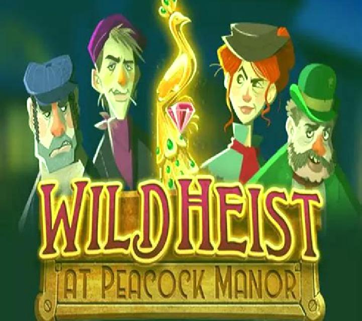 Wild Heist at Peacock Manor online slot