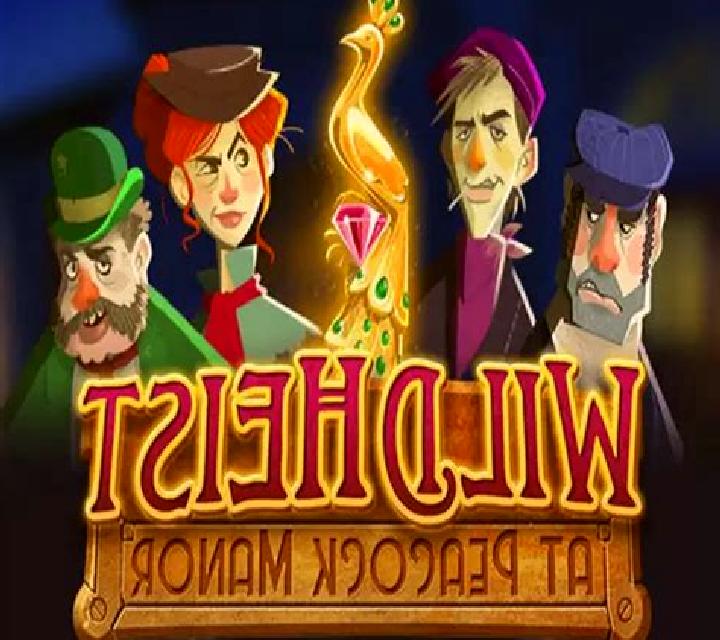Wild Heist at Peacock Manor slot game