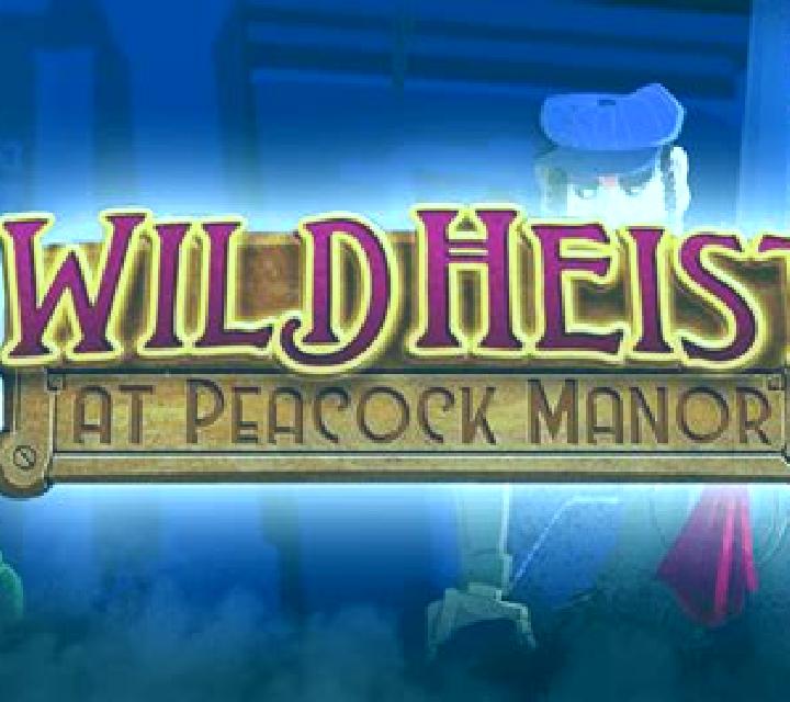 Wild Heist at Peacock Manor slot machine