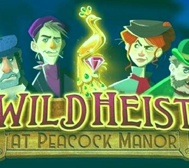 Wild Heist at Peacock Manor slot