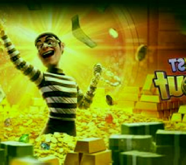 Wild Heist slot machine