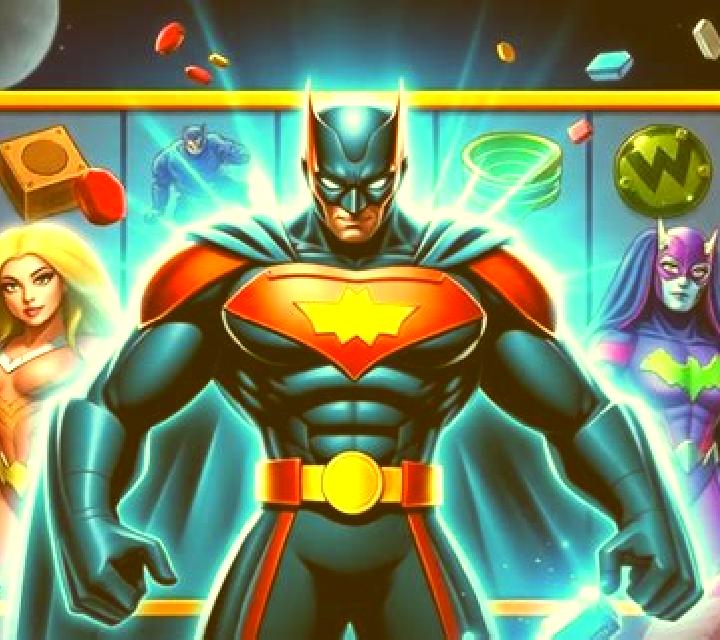 Wild Heroes slot machine