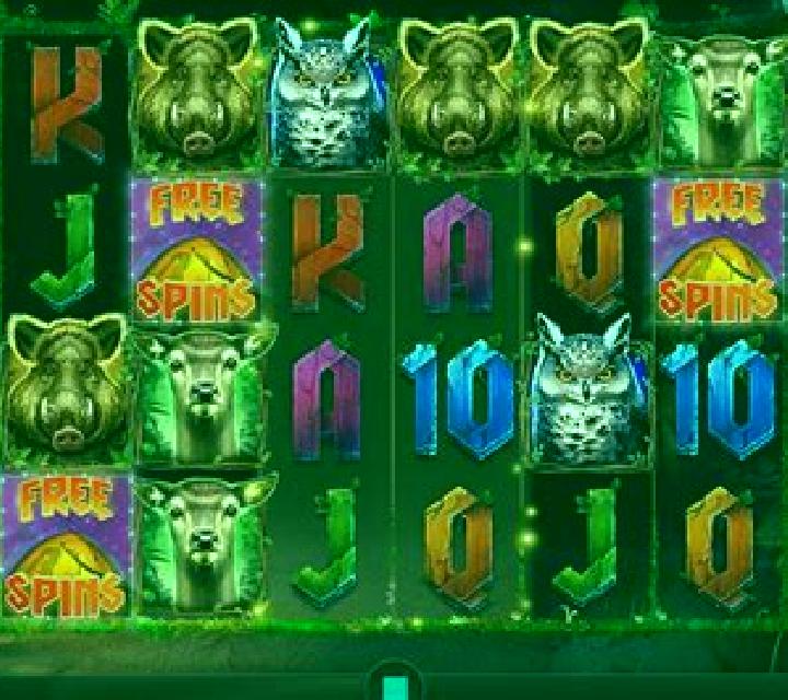 Wild Hike slot game