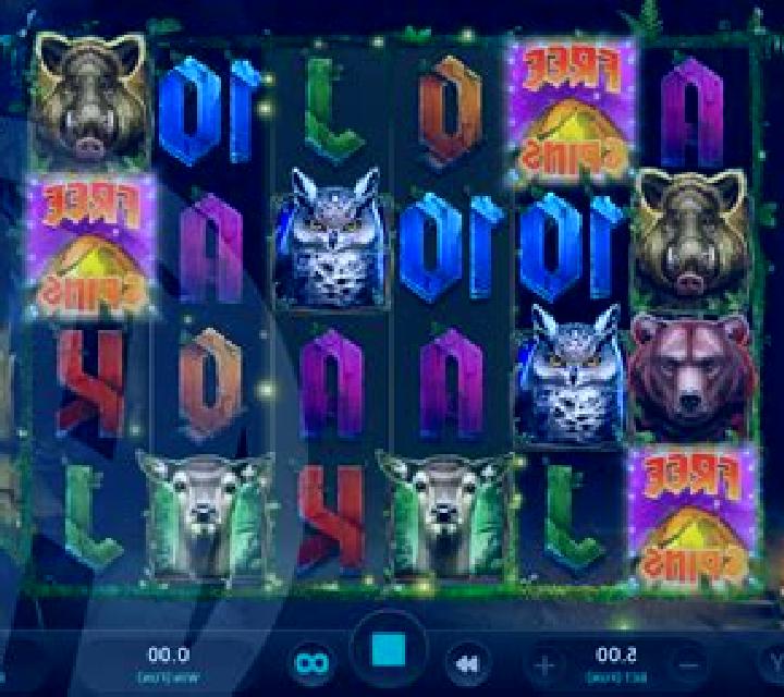 Wild Hike slot machine