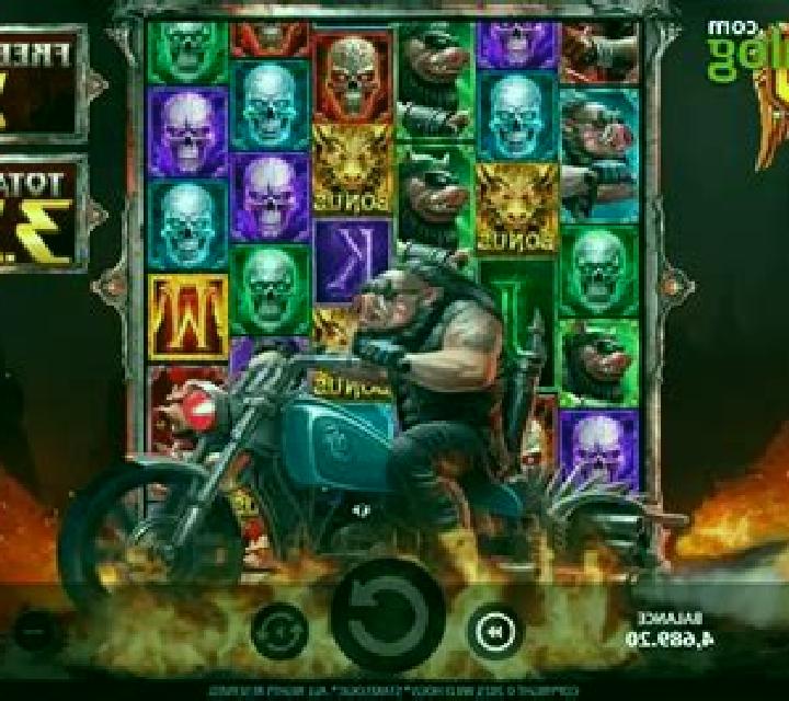 Wild Hogs slot game
