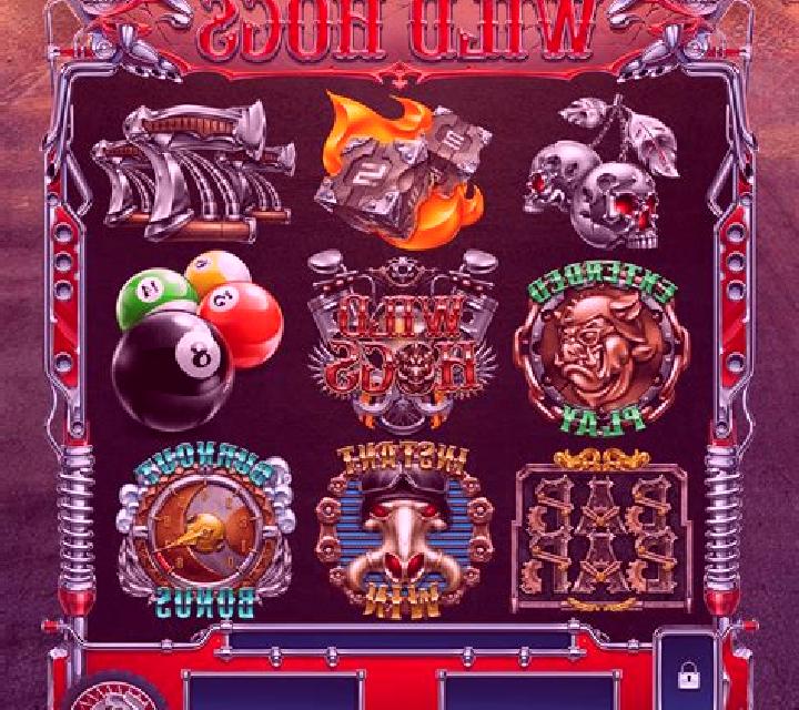 Wild Hogs slot machine