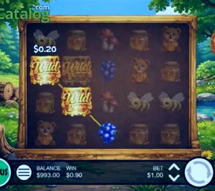 Wild Honey (Redshift Interactive) slot