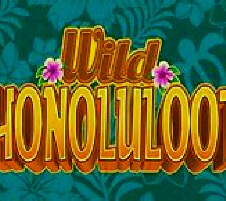 Wild Honoluloot slot machine
