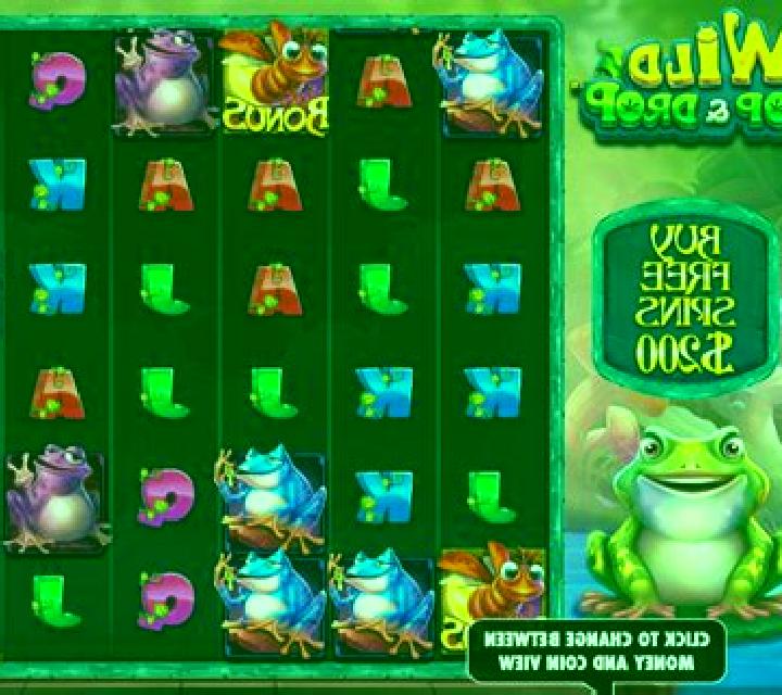 Wild Hop and Drop slot machine