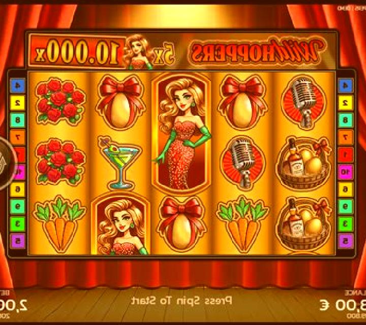 Wild Hoppers slot game