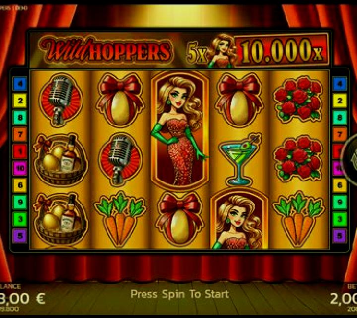 Wild Hoppers slot machine