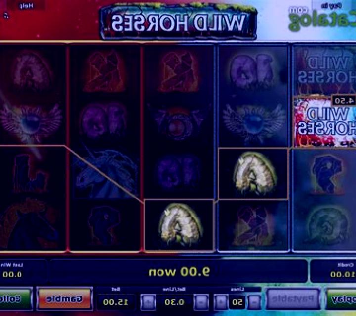 Wild Horses (Green Tube) slot