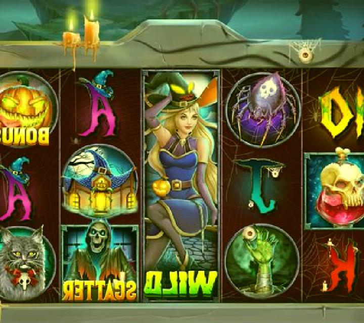 Wild Hot 40 Halloween slot game