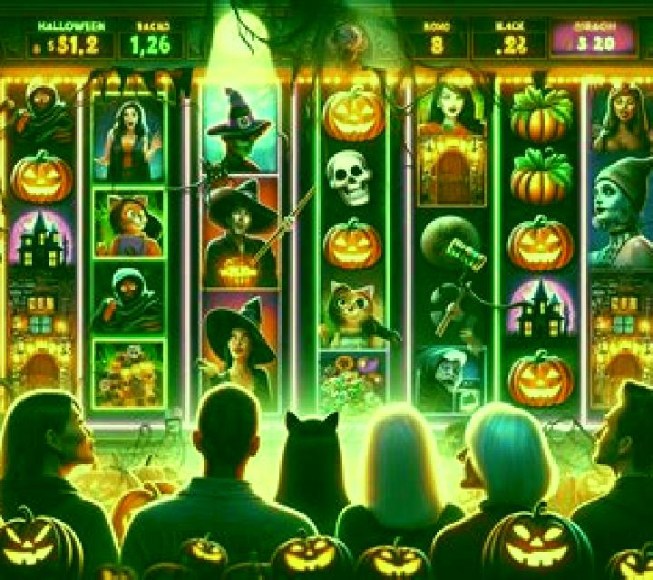 Wild Hot 40 Halloween slot machine