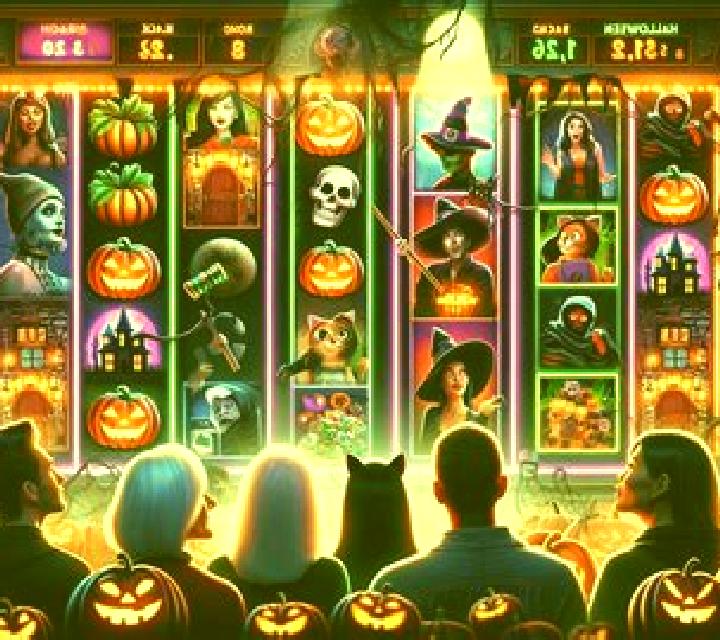 Wild Hot 40 Halloween slot