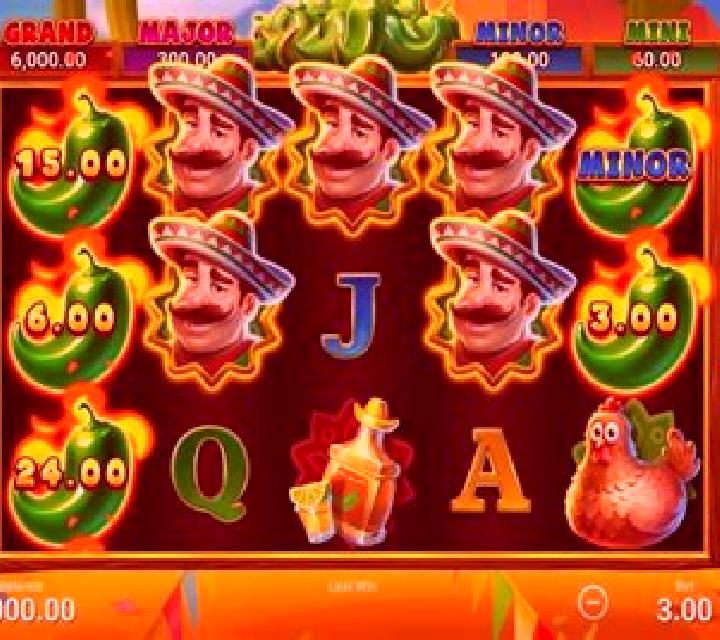 Wild Hot 40 Hold and Win slot machine