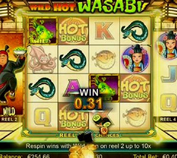 Wild Hot Wasabi slot game