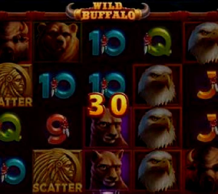 Wild Huskies slot machine