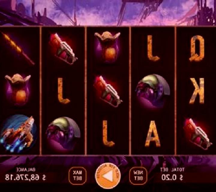 Wild Invasion slot game