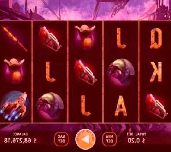 Wild Invasion slot machine