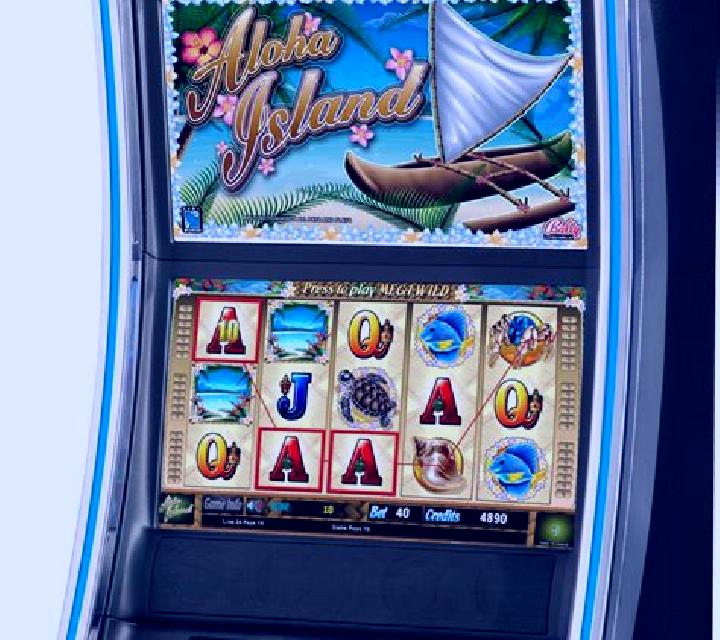 Wild Island slot machine
