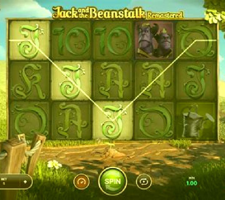 Wild Jack Remastered online slot