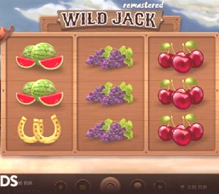 Wild Jack Remastered slot