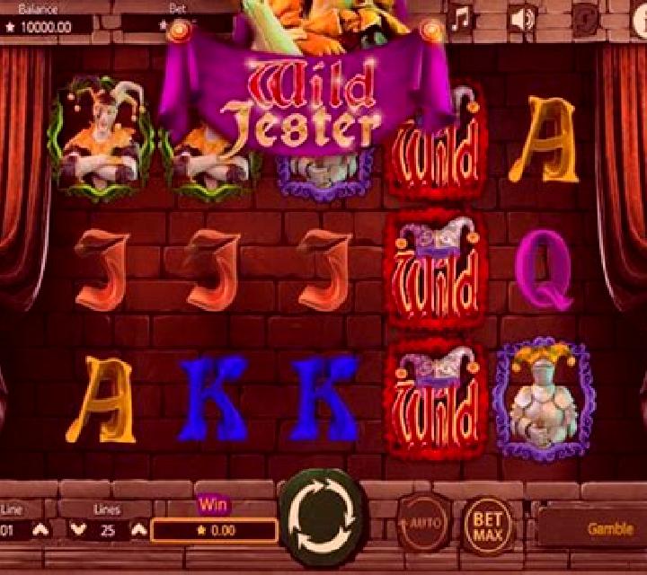 Wild Jester slot machine