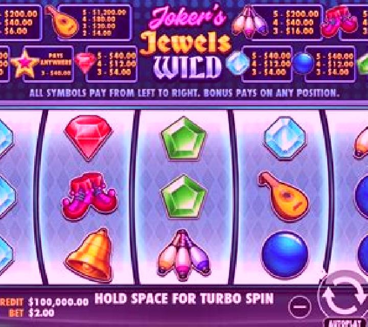 Wild Jewels online slot