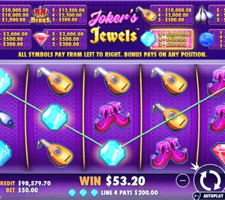 Wild Jewels slot game