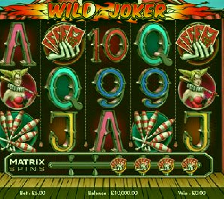 Wild Joker (Boldplay) slot