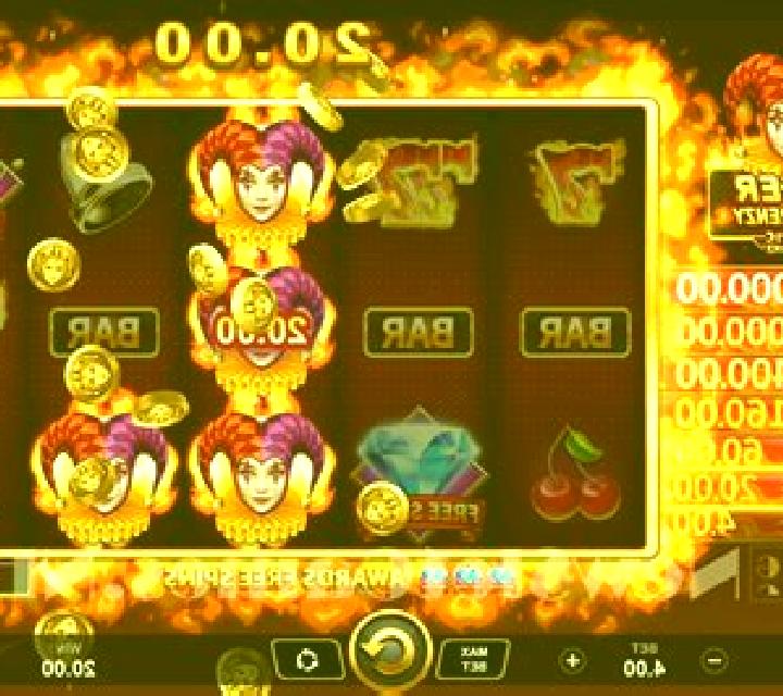 Wild Joker Frenzy slot game