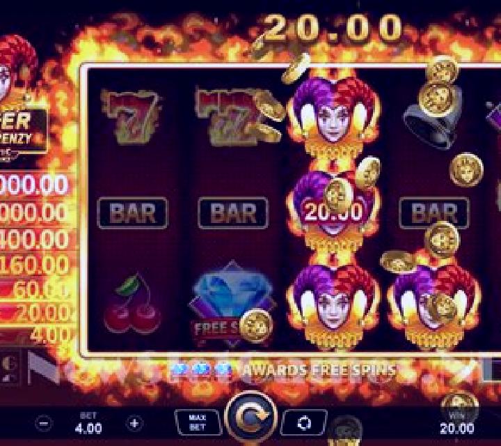 Wild Joker Frenzy slot machine