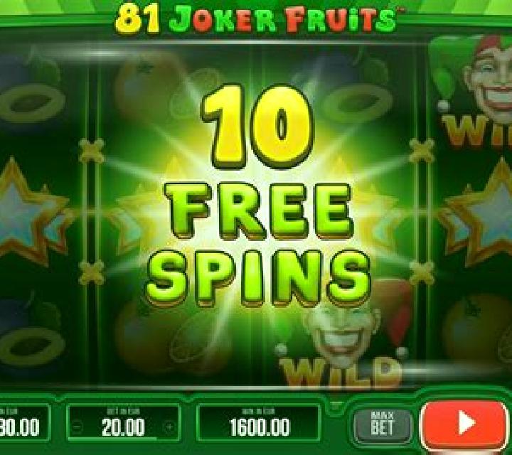 Wild Joker Fruits slot game
