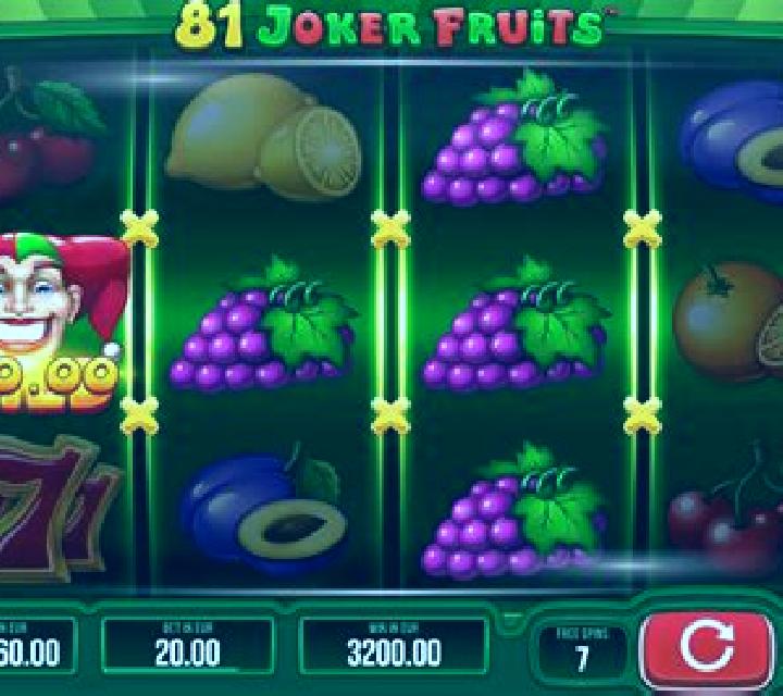 Wild Joker Fruits slot machine