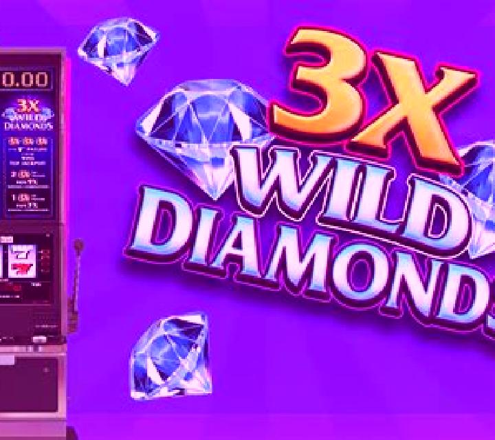 Wild Joker s Diamonds slot machine