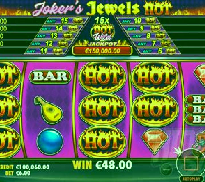 Wild Joker s Diamonds slot