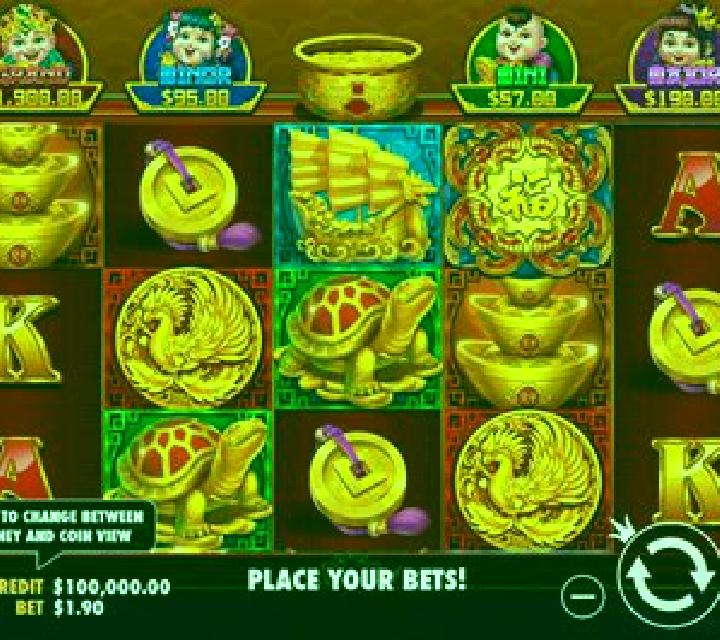 Wild Jungles 2000 slot game